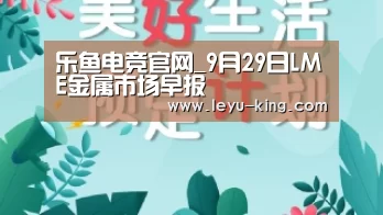 乐鱼电竞官网_9月29日LME金属市场早报(图2) 乐鱼体育APP